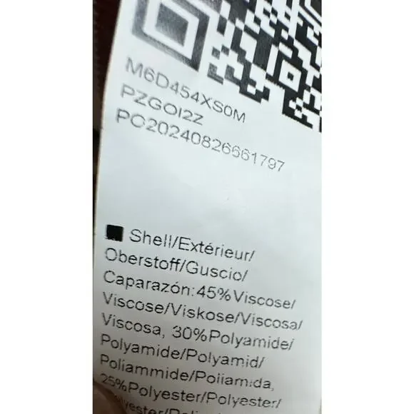 Botanical Floral Knit Cardigan Sweater Button Front Beige Green Size M - Picture 5 of 7